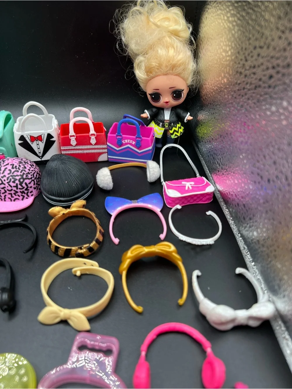 LOL Surprise Dolls Hats Glasses Shoes Accessories Lot Bundle